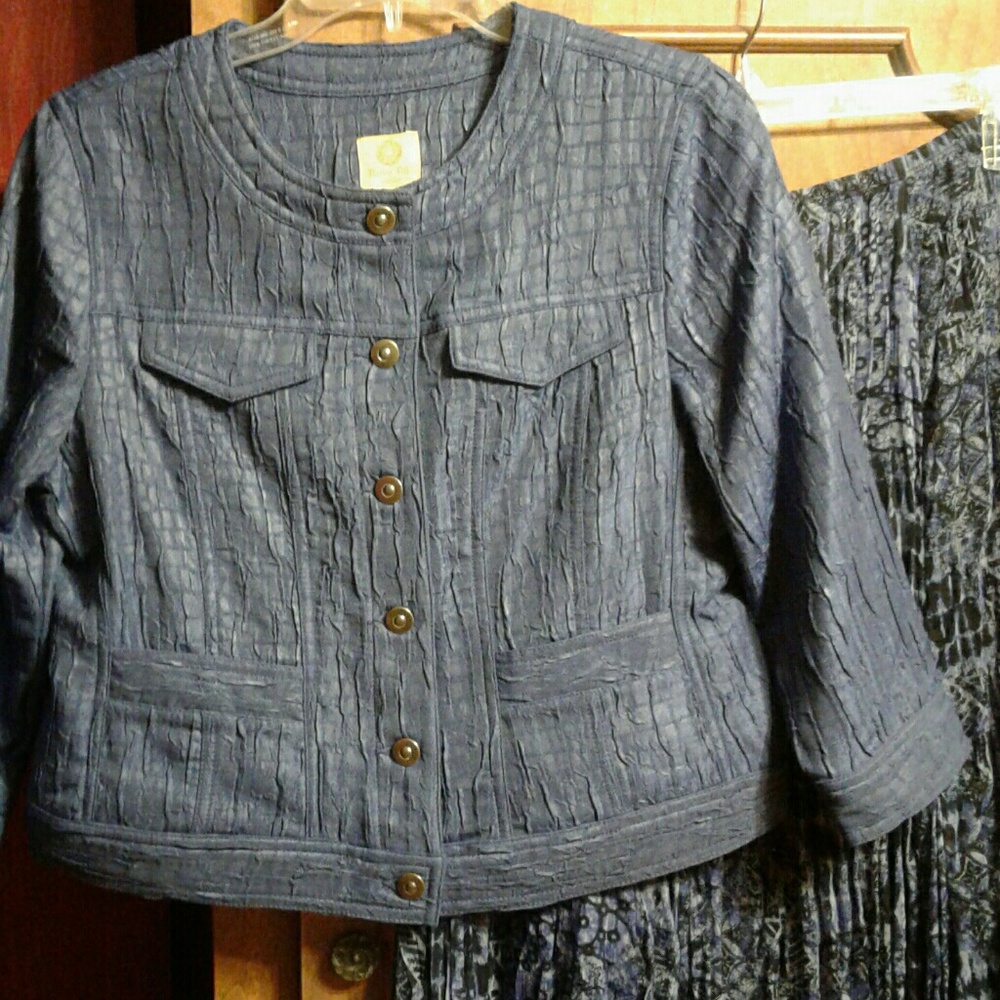 Ruby Rd. Skirt & Jacket - Picture 2 of 4